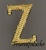 Lettre Z: Parisienne (grande)